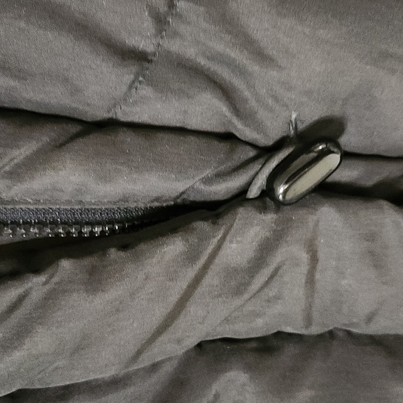 Full Length Down Coat, black - Picture 3 of 5